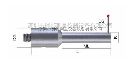 广东深圳代理德国进口ZEISS蔡司连接件L型探针基座600341-8160-000