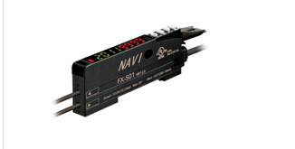 日本SUNX/神视螺母型光纤传感器FT-R60Y