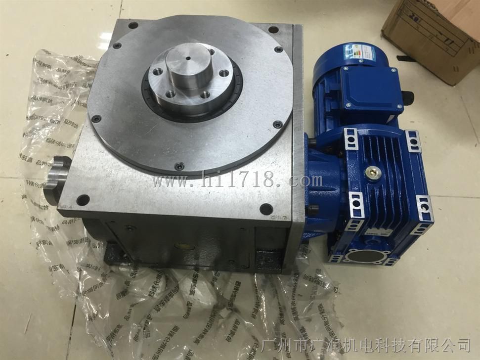 上海青浦精密凸轮分割器南京转盘式多工位分度箱生产厂家