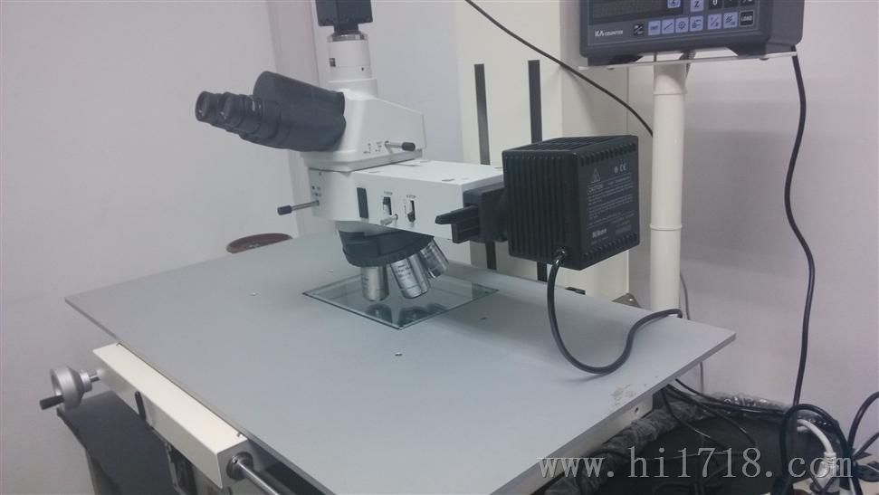 苏州工具金相大平台镭射盲孔残胶漏铜深度同心度显微镜MT-300