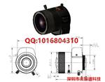 深圳市凤凰镜头总代理 凤凰手动变焦3.0-8.5mm自动光圈镜头 PVT30D10