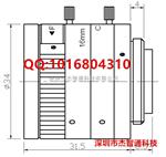 武汉市精工镜头总代理 精工150万像素智能交通镜头 SE1614MP