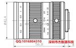 重庆市精工镜头总代理 精工500万像素智能交通镜头 SE3514-5MP