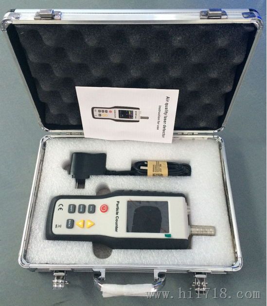 鑫思特 HT-9601手持式高尘埃粒子计数器 空气粉尘检测仪