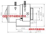 湖南省精工镜头总代理 精工自动光圈红外镜头 SSV0615GNBIR