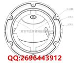 惠州市天地伟业摄像机总代理 天地伟业星光级130万网络红外半球 TC-NC9500S3E-MP-I3