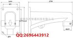 福建省天地伟业摄像机总代理 200万星光级网络红外高速球 TC-NH9606S6-2MPIR-S