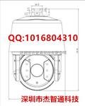 广州市天地伟业摄像机总代理 130万网络红外雨刷高速球TC-NH9406S6-MPIR-CW-Y
