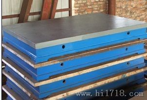 供应高硬度，高材质铸铁 镗铣床平台、焊接用工作平台 