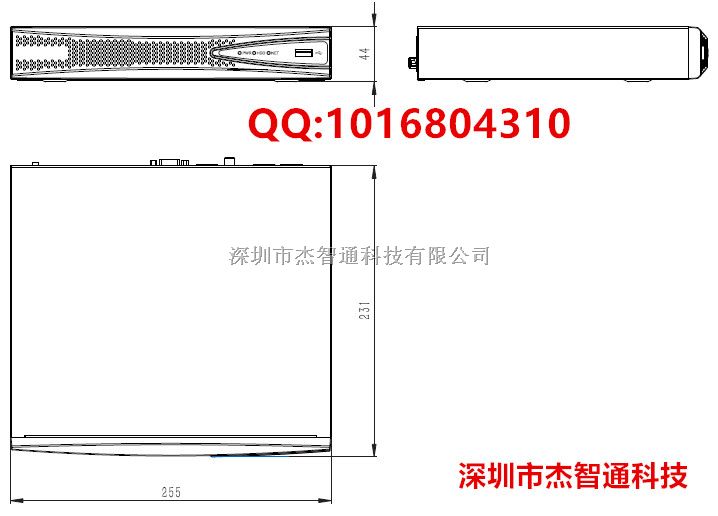 沧州市天地伟业摄像机总代理 天地伟业M7系列4路1盘PSE-NVR TC-NR1004M7-P1