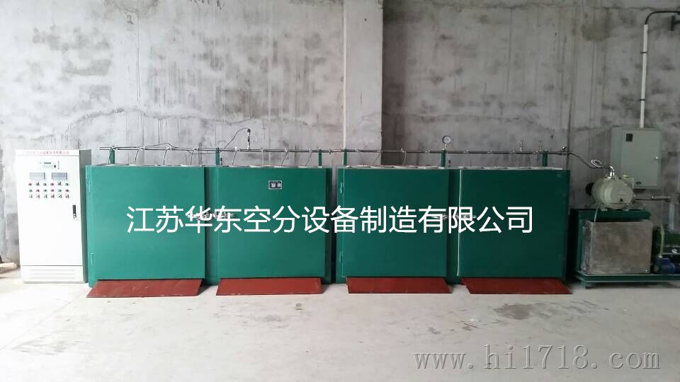 供应氧气瓶抽真空设备