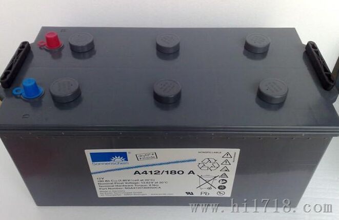 德国阳光蓄电池A412/180A价格