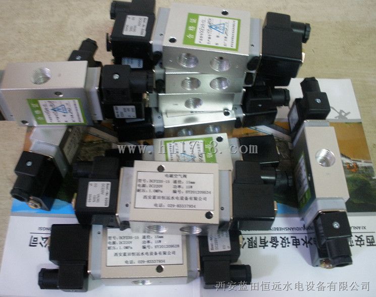 测温制动电磁阀DK-20电磁空气阀安装捅进