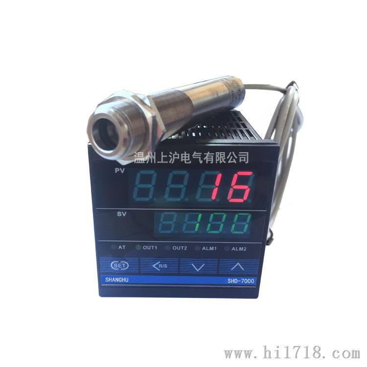 红外温度传感器 IRTP-500LS 在线式红外测温仪 生产厂家 上沪电气