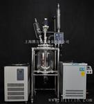 S212-50L双层玻璃反应釜现货热卖，双层玻璃反应釜厂家