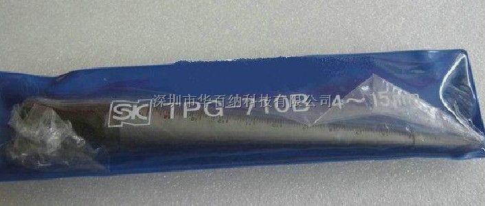 日本 新泻精机 SK 锥度规 TPG-710A 锥形规 孔径规 710A