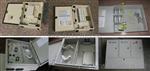 生产12芯光纤分线箱 FTTH光纤分光箱 布线盒 价格优惠