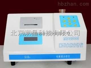 数显式硅酸根分析仪