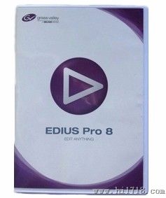 EDIUS8 非编软件 编辑软件 非编系统
