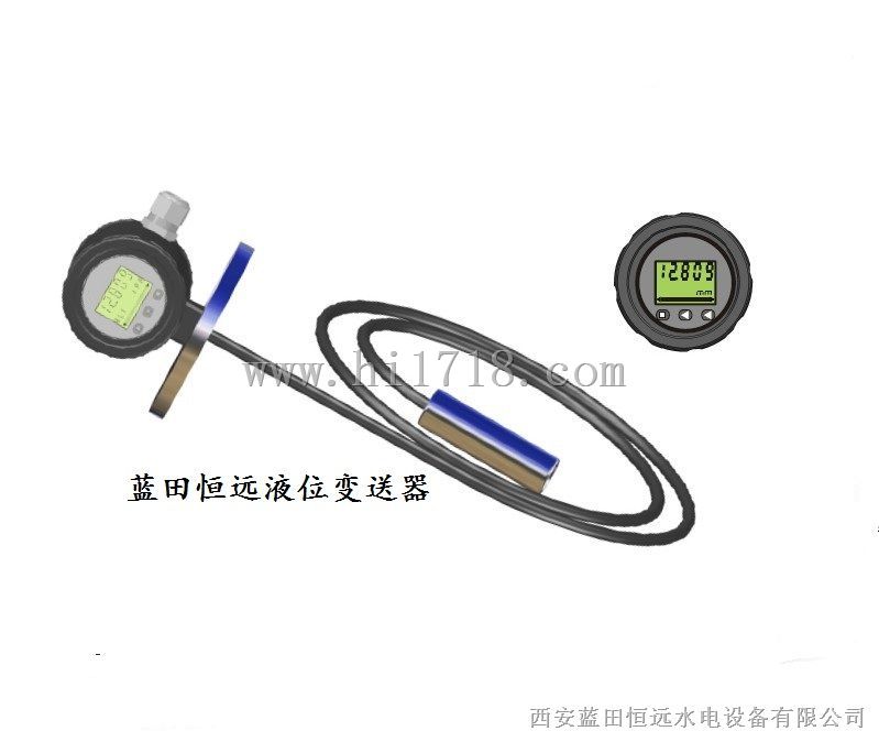 投入式液位变送器LTJ31-12/13显示器