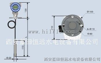 投入式液位变送器LTJ31-12/13显示器
