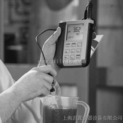德国肖特 HandyLab 750/750EX便携防爆PH计