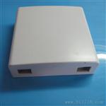 诚联单口双口光纤面板网络面板120型86型双口光纤桌面盒