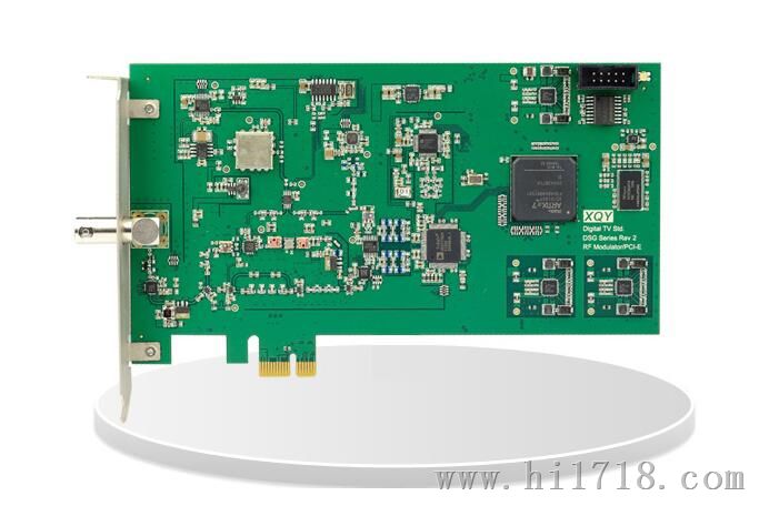 原厂 DVB-T2调制卡，码流卡，数字信号测试系统