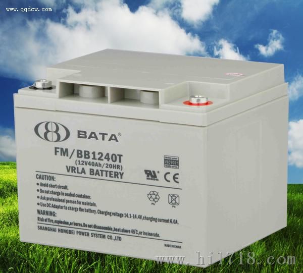 鸿贝（BATA）蓄电池