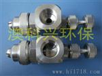 AKXPZ-016型雾化喷头，一字型喷雾头，自吸式水气雾化喷嘴喷头