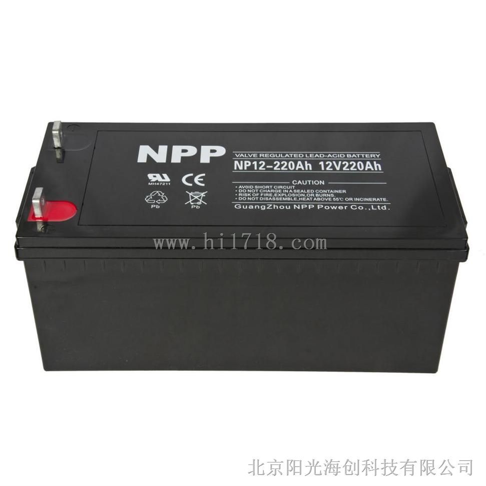 NP12-100耐普电池价格