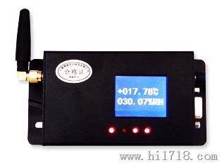 短信及GPRS传输无线温湿度监控系统