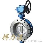 法兰涡轮蝶阀D341-16