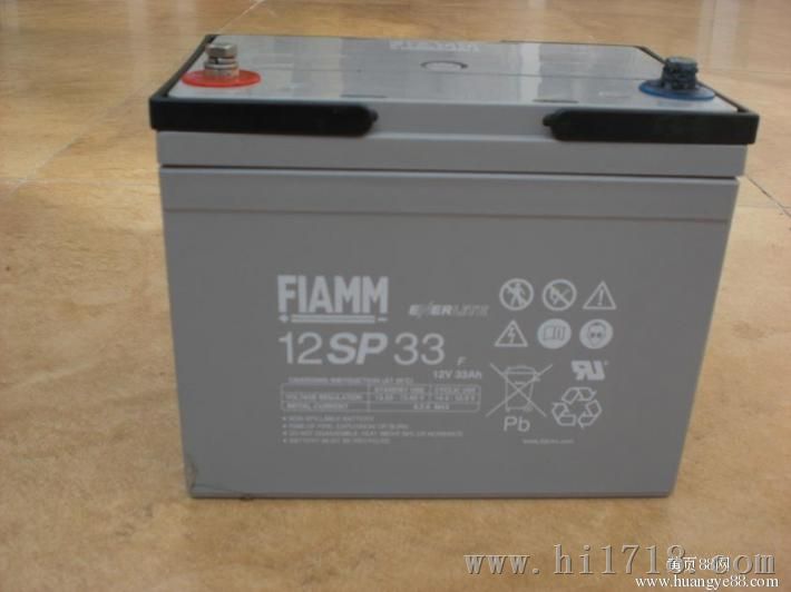 供应广西蓄电池12SP80FIAMM12V80AH不间断电源铅酸免维护蓄电池