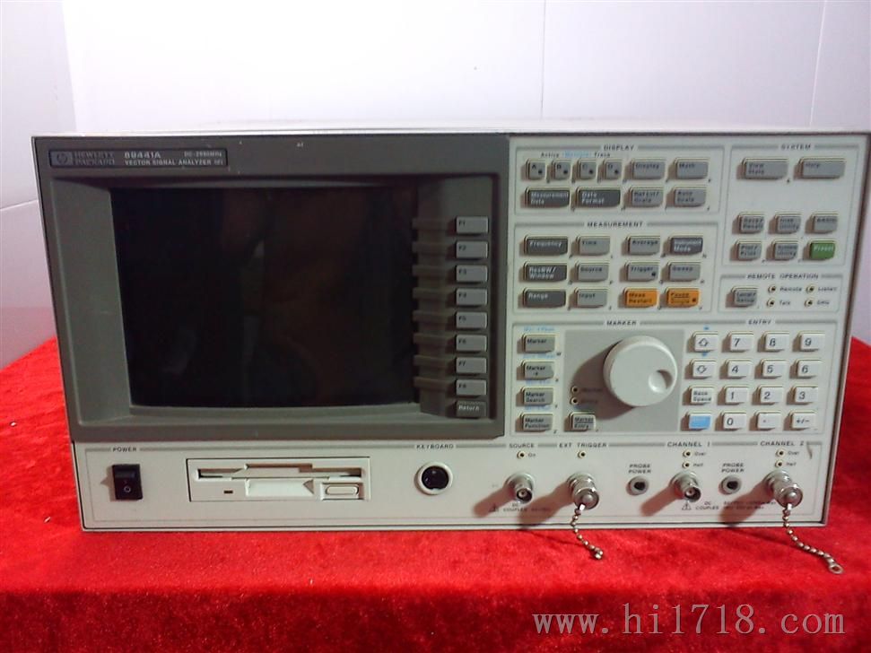 HP89441A 矢量信号分析仪 出售