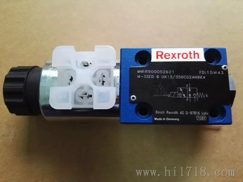 Rexroth电磁阀4WE6E62/EW230N9K4