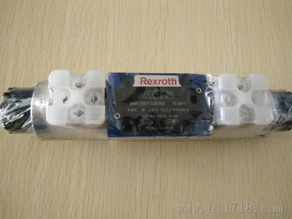 Rexroth电磁阀4WE6E62/EW230N9K4