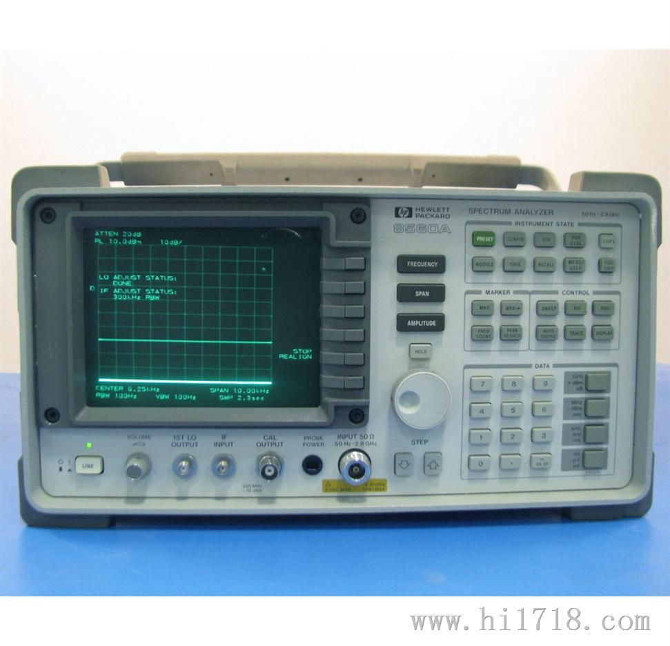 华中地区销售HP8560A HP 8560A Agilent 8560A频谱分析仪
