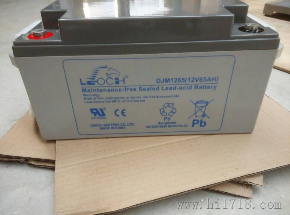 理士蓄电池DJM1265价格