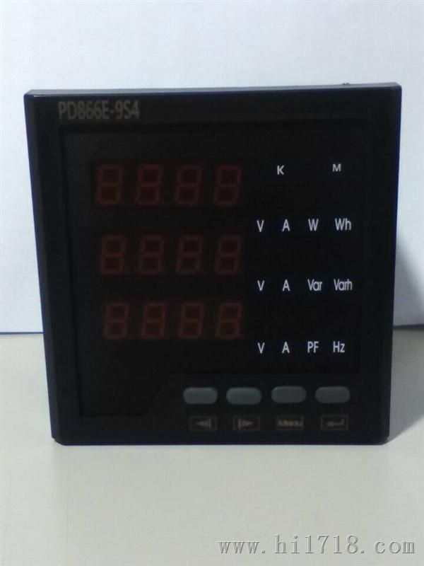智能型电压表PD668U