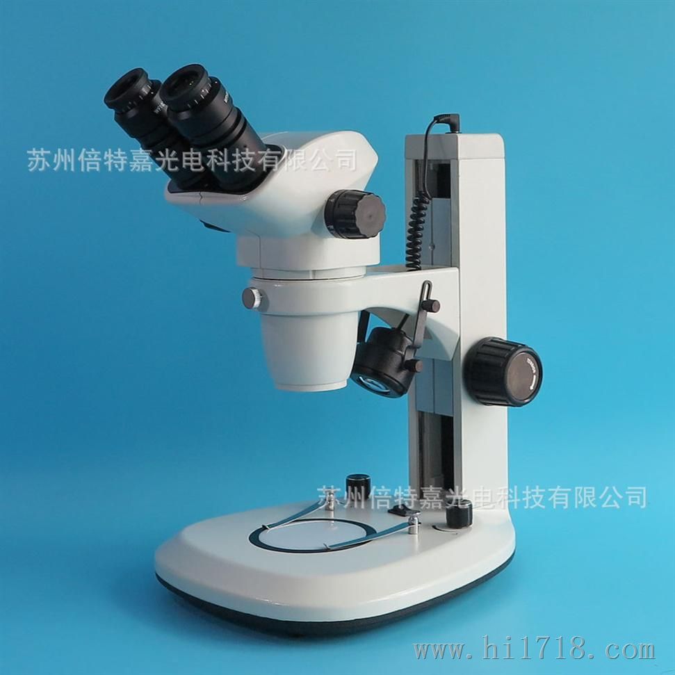 XTL-6013J3型立臂式显微镜 10/30倍换挡变倍 显微镜 带上下光源 ST6013-J3