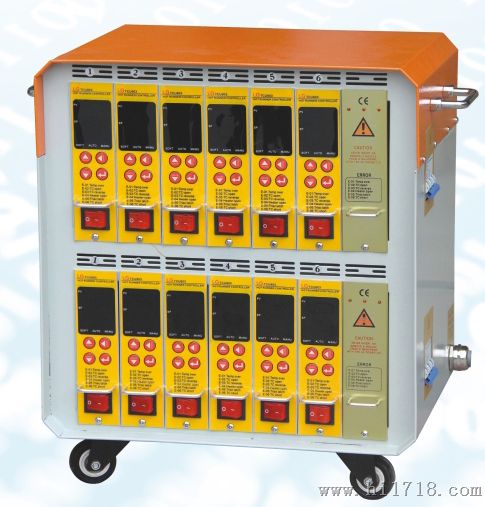上海昆山南京热流道时间顺序控制器油阀8组针阀控制器集成式4组
