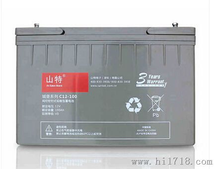 山特蓄电池12V-100AH报价 山特蓄电池12V-100AH价格