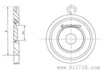 H74H型对夹式止回阀-沪山阀门制造（上海）有限公司