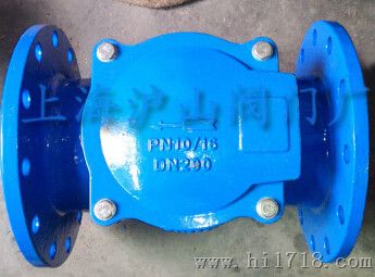 H4X(SFCV)型橡胶瓣止回阀-沪山阀门制造（上海）有限公司
