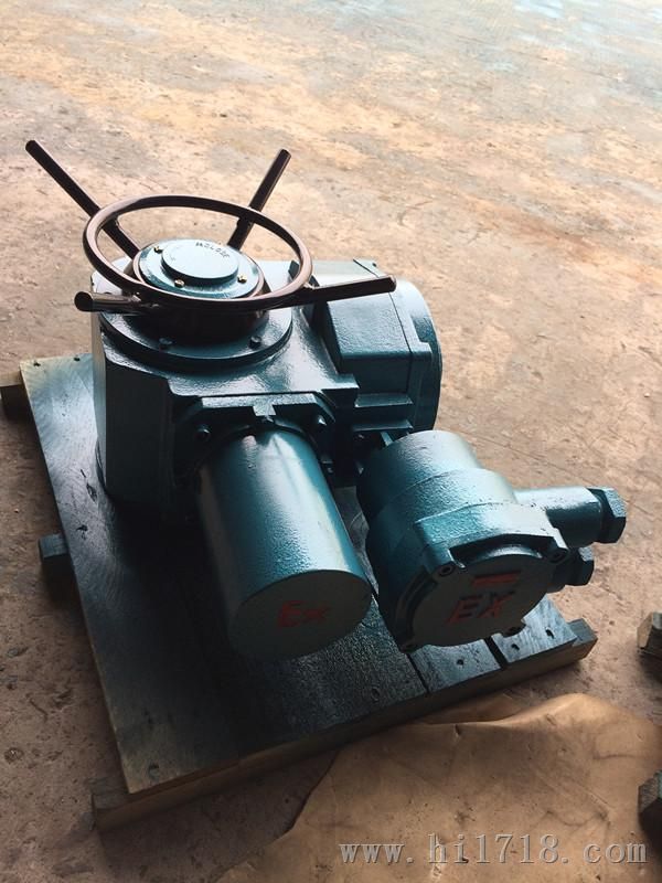 华通DZB隔爆型电装ZB45-24 ZB60-24 ZB90-24 爆电动执行器