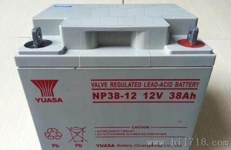 汤浅蓄电池NP24-12/12V24ah免维护铅酸蓄电池