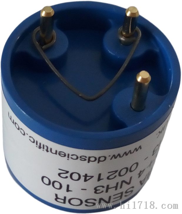 英国原装氨气NH3气体传感器量程0-300PPM GS+4NH3-300