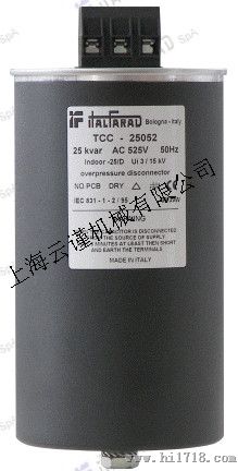 意大利italfarad中国代理italfarad电容器RP-3