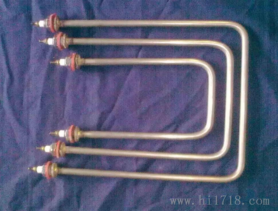 U/W型不锈钢电加热管、电热管